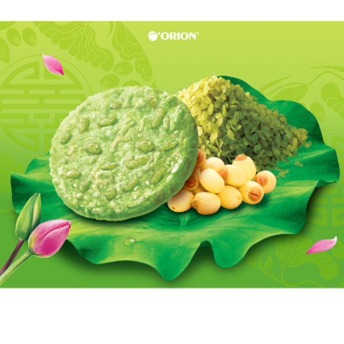 Bánh Gạo Nướng An Cốm Sen 168g ORION