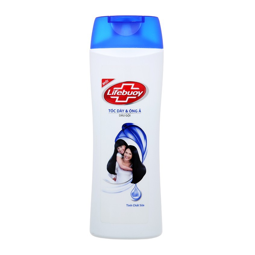Dầu gội Lifebuoy dưỡng tóc óng ả 311ml/621ml (320g/640g)