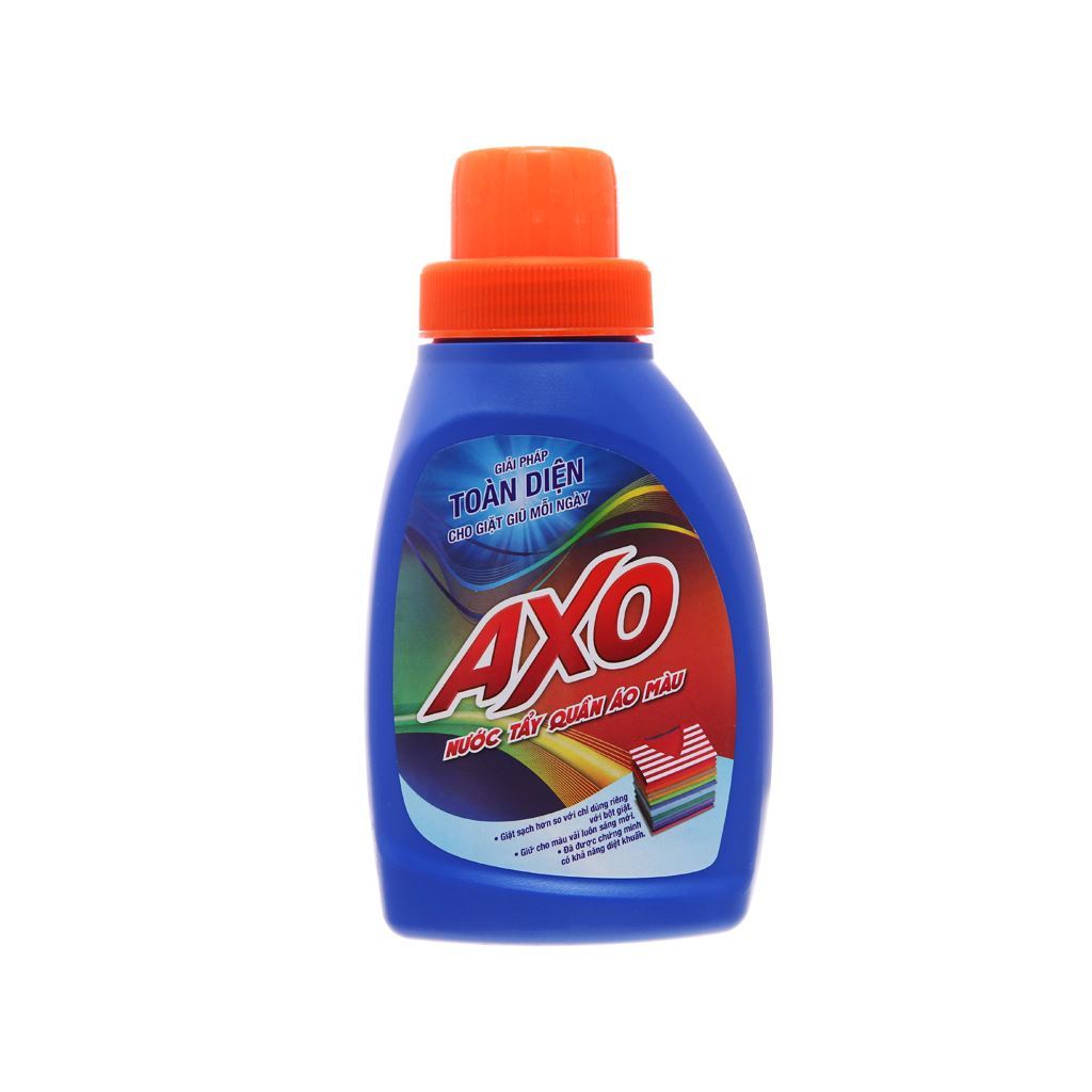 Nước giặt tẩy quần áo màu Axo 400ml