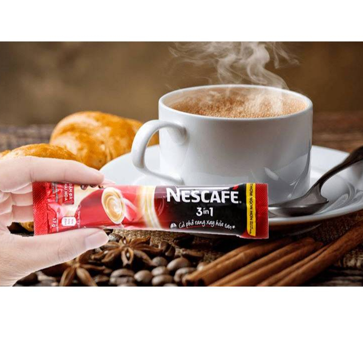 NESCAFE 3in1 Rang Xay Hòa Tan Đậm Đà Hài Hòa