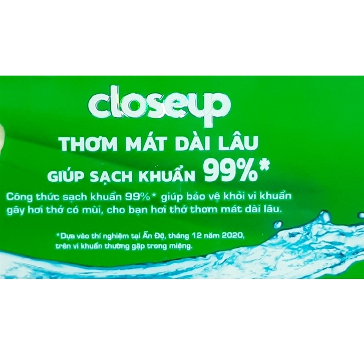 Kem Đánh Răng Closeup Thái Lan 180g