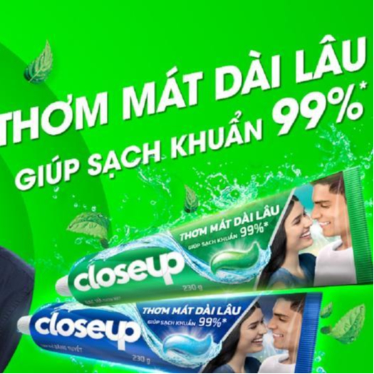 Kem Đánh Răng Closeup Thái Lan 180g