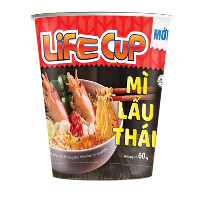 Mì Ly Vị Hương Life Cup lẩu Thái 60g