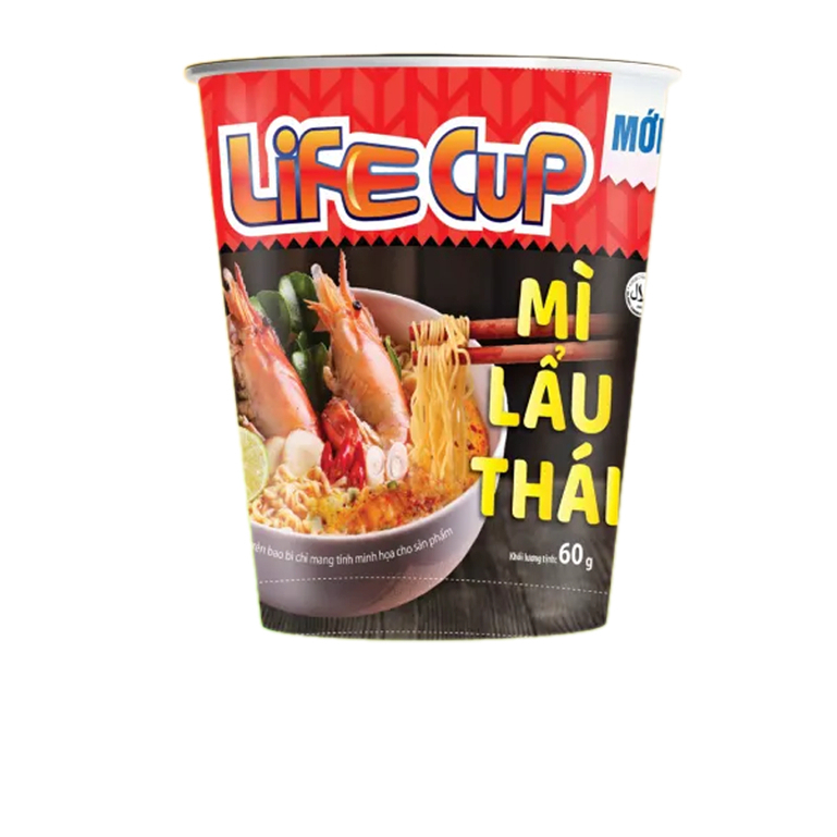 Mì Ly Vị Hương Life Cup lẩu Thái 60g