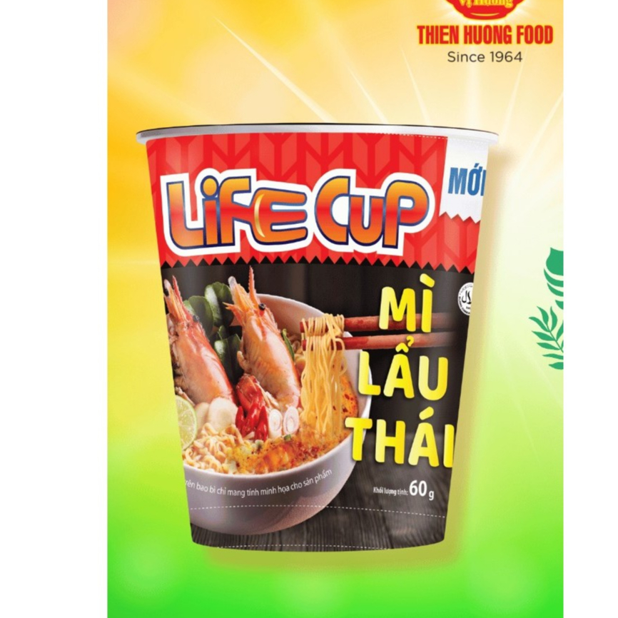 Mì Ly Vị Hương Life Cup lẩu Thái 60g