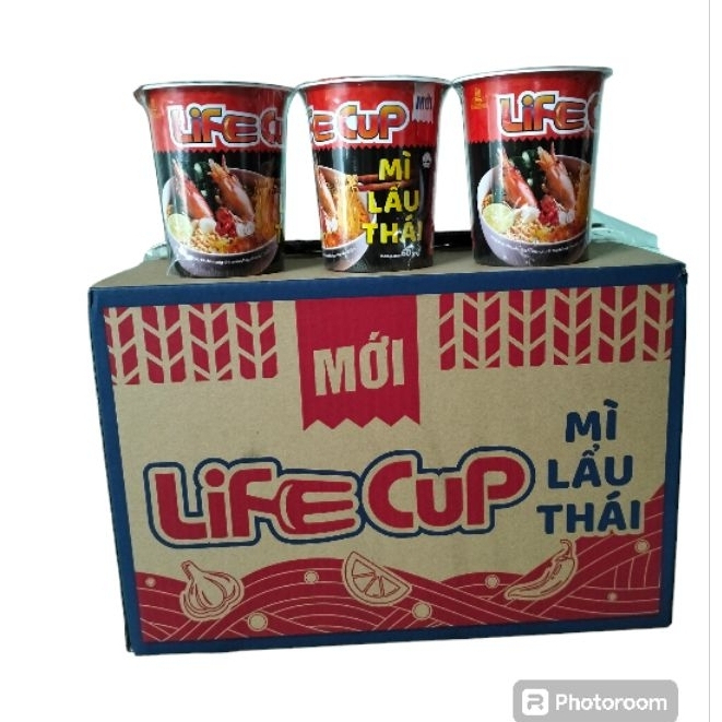 Mì Ly Vị Hương Life Cup lẩu Thái 60g