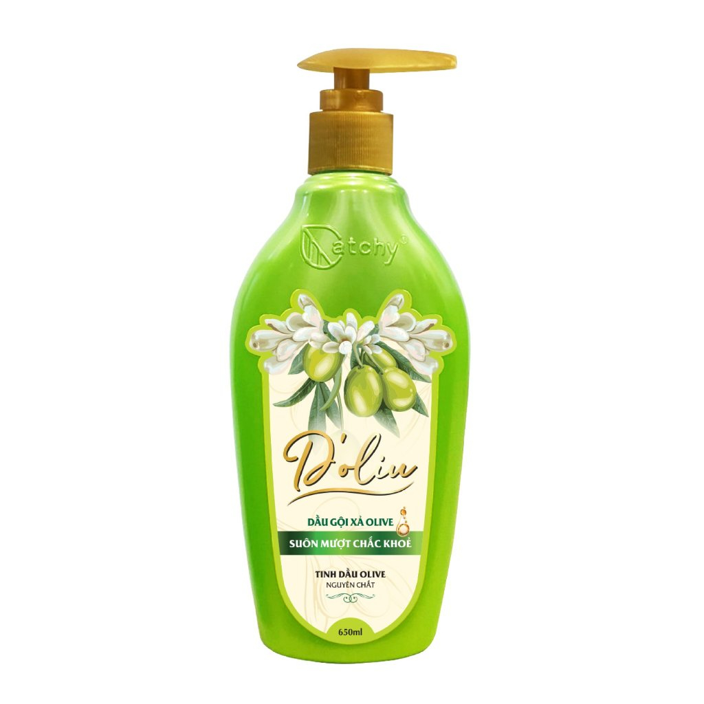 Dầu Gội Xả Olive Suôn Mượt Chắc Khoẻ 300ml