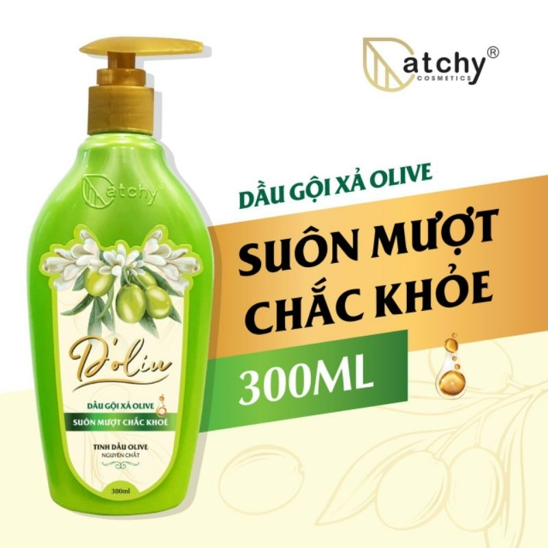 Dầu Gội Xả Olive Suôn Mượt Chắc Khoẻ 300ml