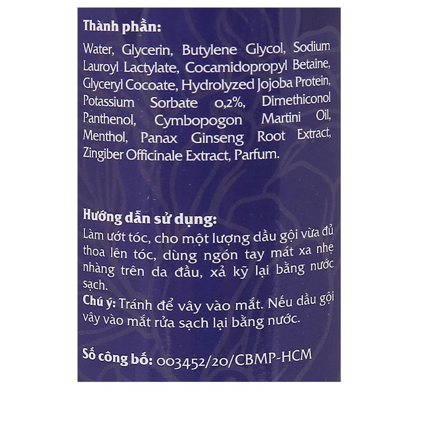 Dầu gội Xả Catchy Gừng Và Thảo Mộc 2in1 500ml