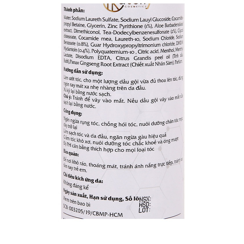 Dầu Gội Xả Catchy Bưởi 2 in 1 250ml