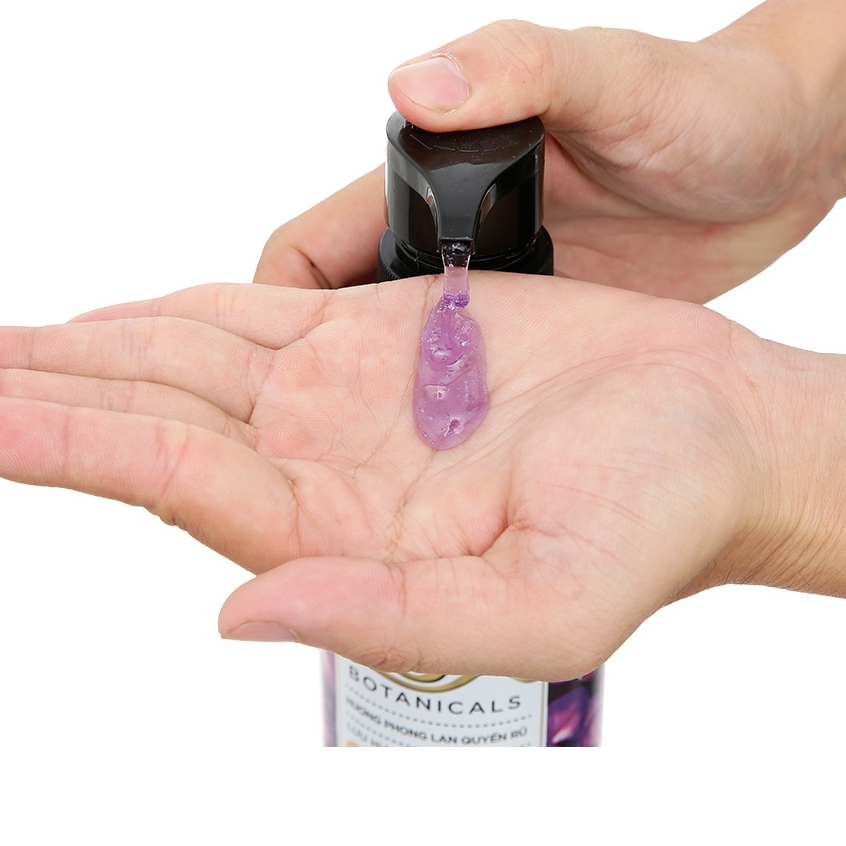 Sữa Tắm Hương Nước Hoa Lux Botanicals Phong Lan Quyến Rũ 562ml