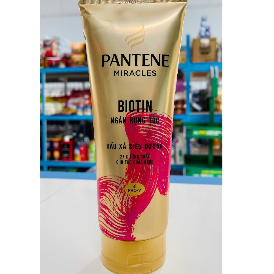Dầu Xả Pantene Siêu Dưỡng Tóc, Ngăn Rụng Tóc 300ml