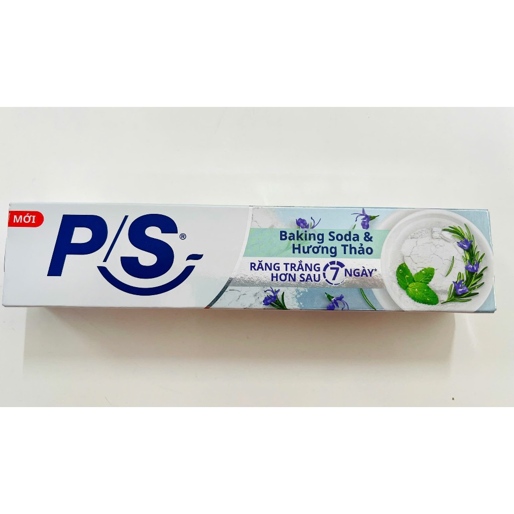 Kem Đánh Răng P/S Muối Hồng và Hoa Cúc 230g