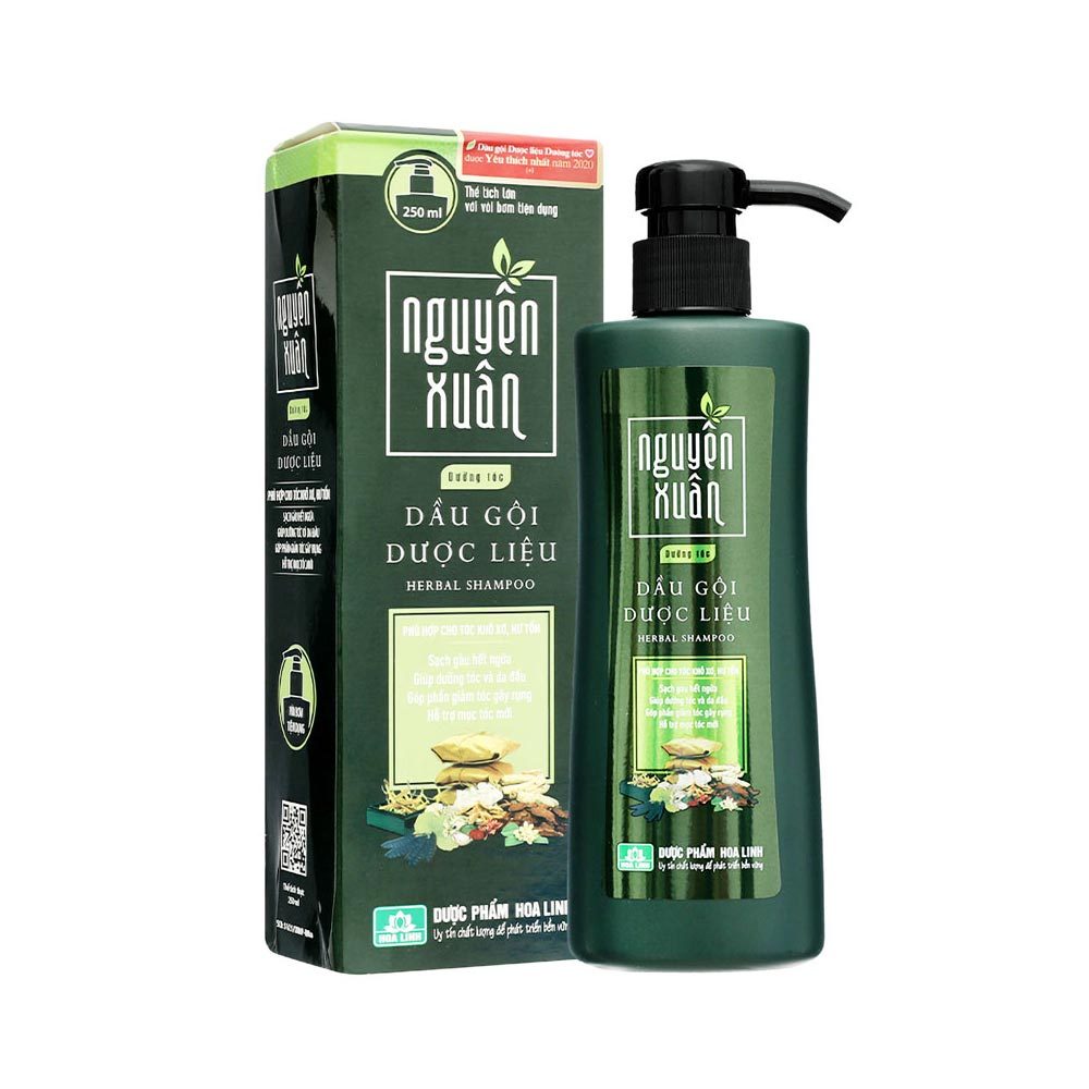 Dầu gội Dược Liệu Nguyên Xuân 250ml