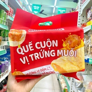 Bánh Quế Cuộn Vị Trứng Muối Gói 240g