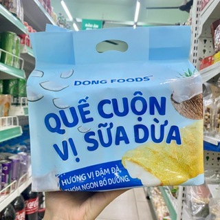 Bánh Quế Cuộn Vị Trứng Muối Gói 240g