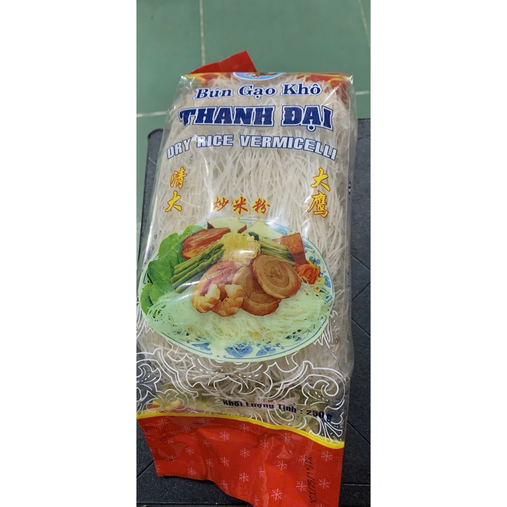 Bún gạo khô Thanh Đại gói 250g