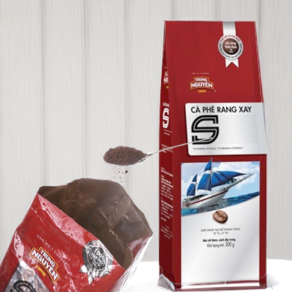Cà phê Trung Nguyên S chinh phục thành công 500g