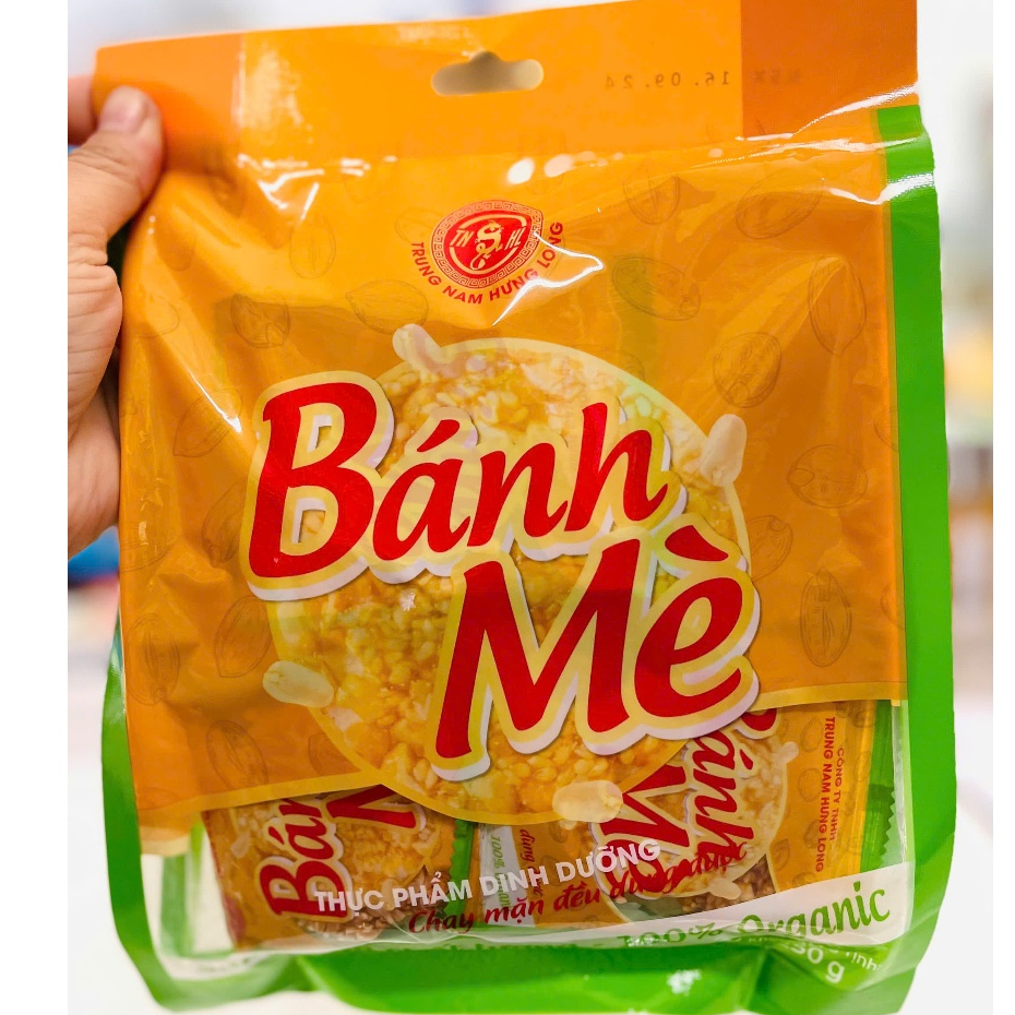 Bánh Mè Chay Mặn Điều Dùng Được 250g