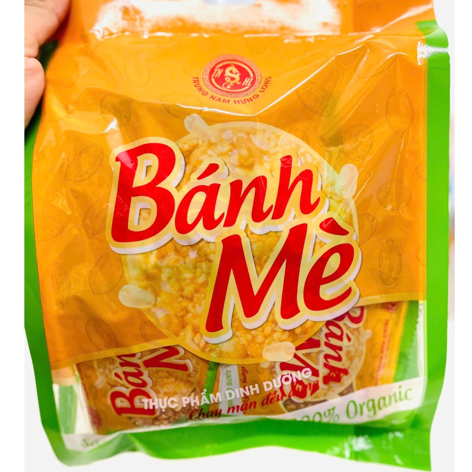 Bánh Mè Chay Mặn Điều Dùng Được 250g