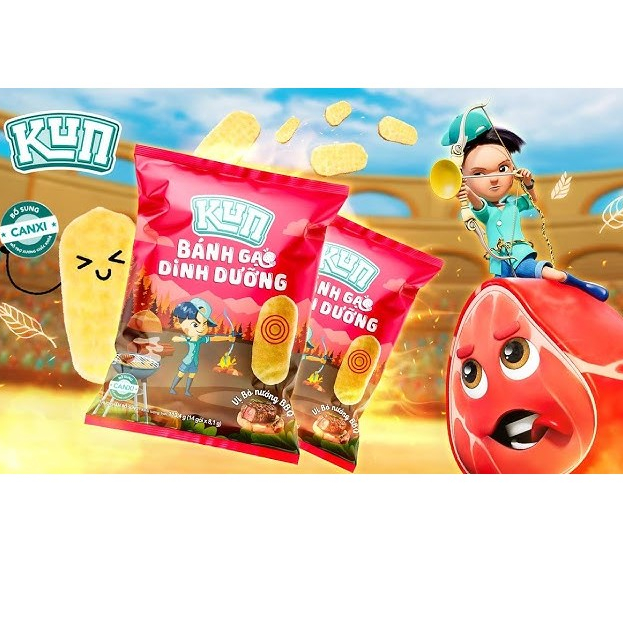 Bánh Gạo Dinh Dưỡng KUN 113.4g/140g