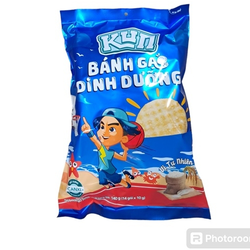 Bánh Gạo Dinh Dưỡng KUN 113.4g/140g