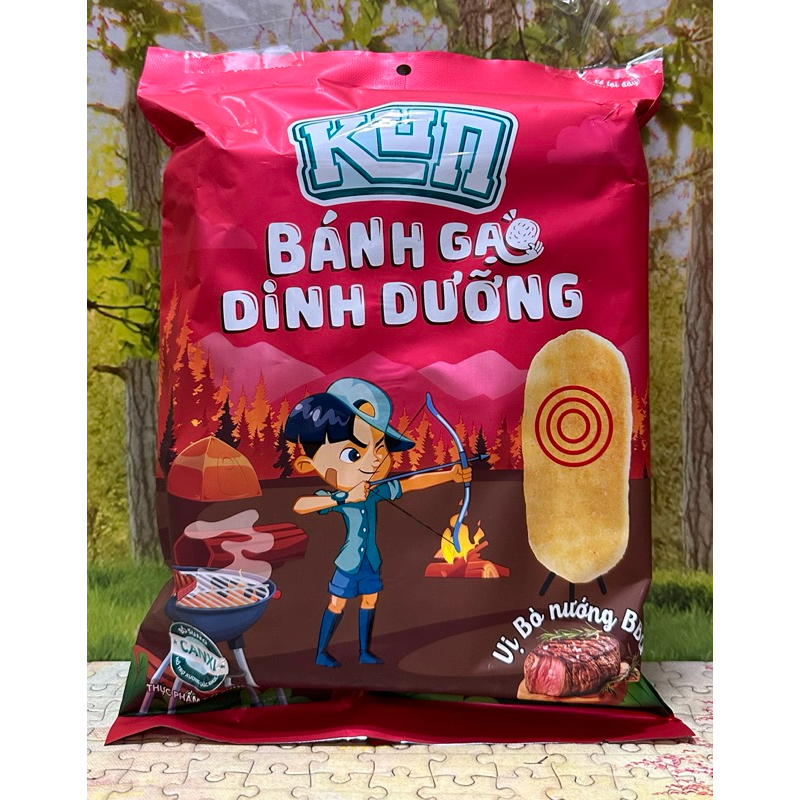 Bánh Gạo Dinh Dưỡng KUN 113.4g/140g