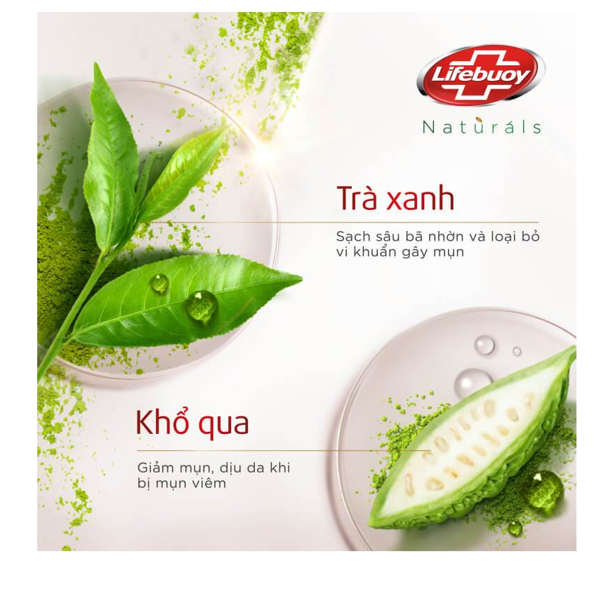 SỮA TẮM LIFEBUOY DETOX MATCHA VÀ KHỔ QUA 800G