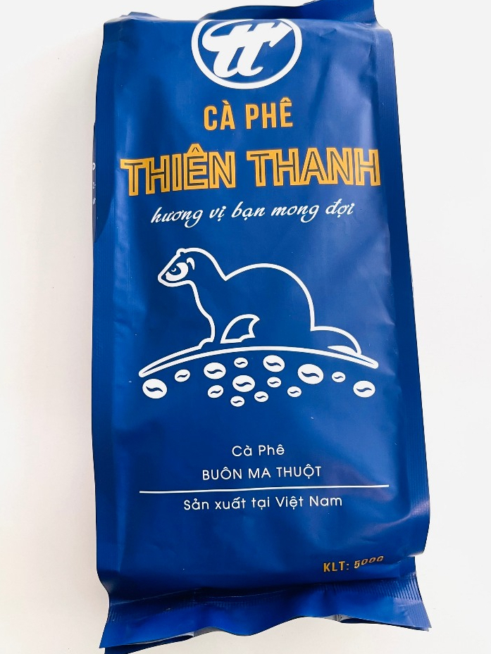 Cà phê Thiên Thanh Buôn Ma Thuộc 500g