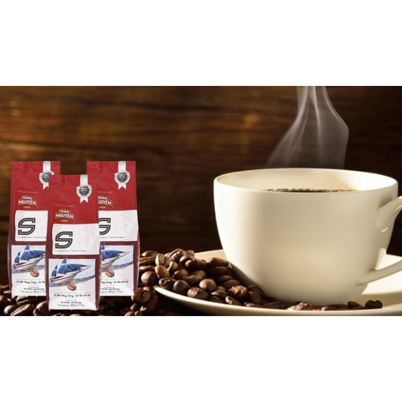 Cà phê Trung Nguyên S chinh phục thành công 500g