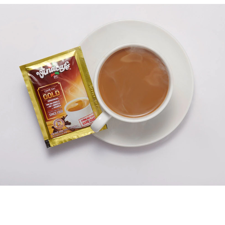 Cà phê sữa VinaCafé Gold Original 480g