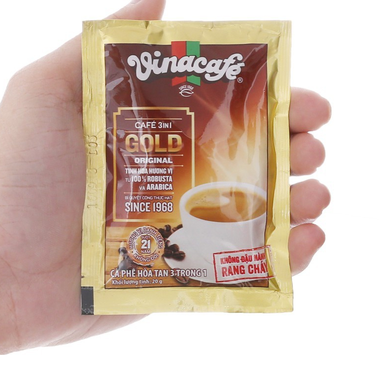 Cà phê sữa VinaCafé Gold Original 480g