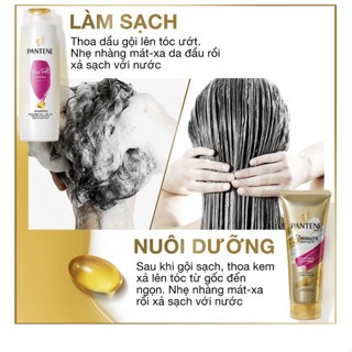 Dầu Gội Pantene Total Damage Care Phục Hồi Hư Tổn 650ml