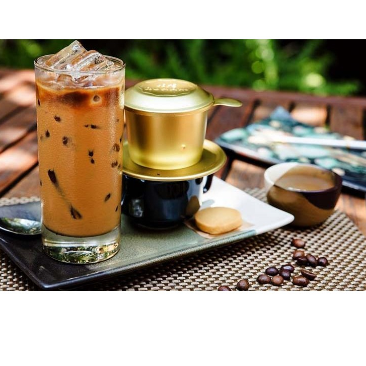 Hộp cà phê hoà tan Trung Nguyên G7 3in1 (21 gói) 336g