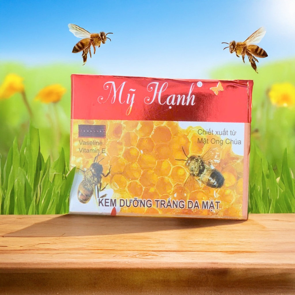 Kem dưỡng trắng da Chiết xuất từ Mật Ong Chúa