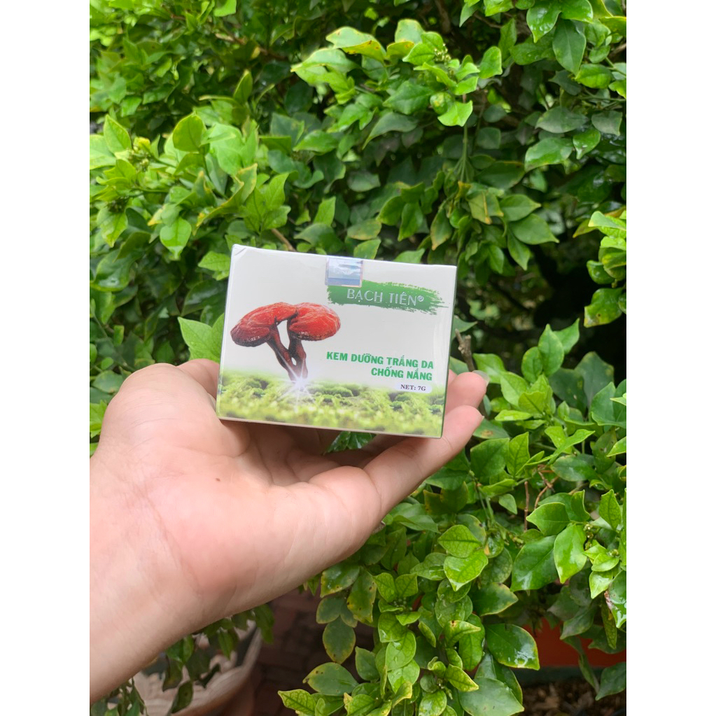 Kem Trắng Da BẠCH TIÊN Nhân Sâm-Nghệ Vàng