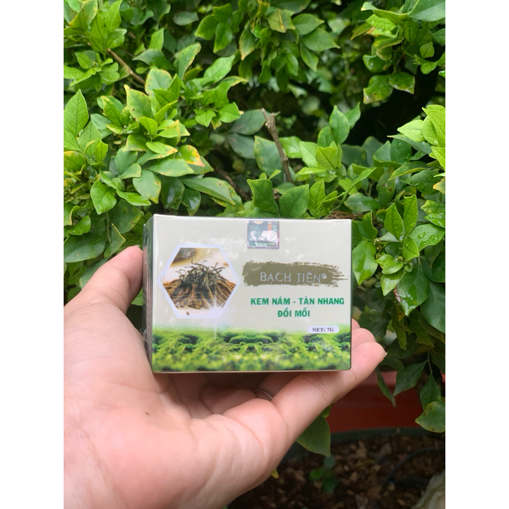 Kem Trắng Da BẠCH TIÊN Nhân Sâm-Nghệ Vàng