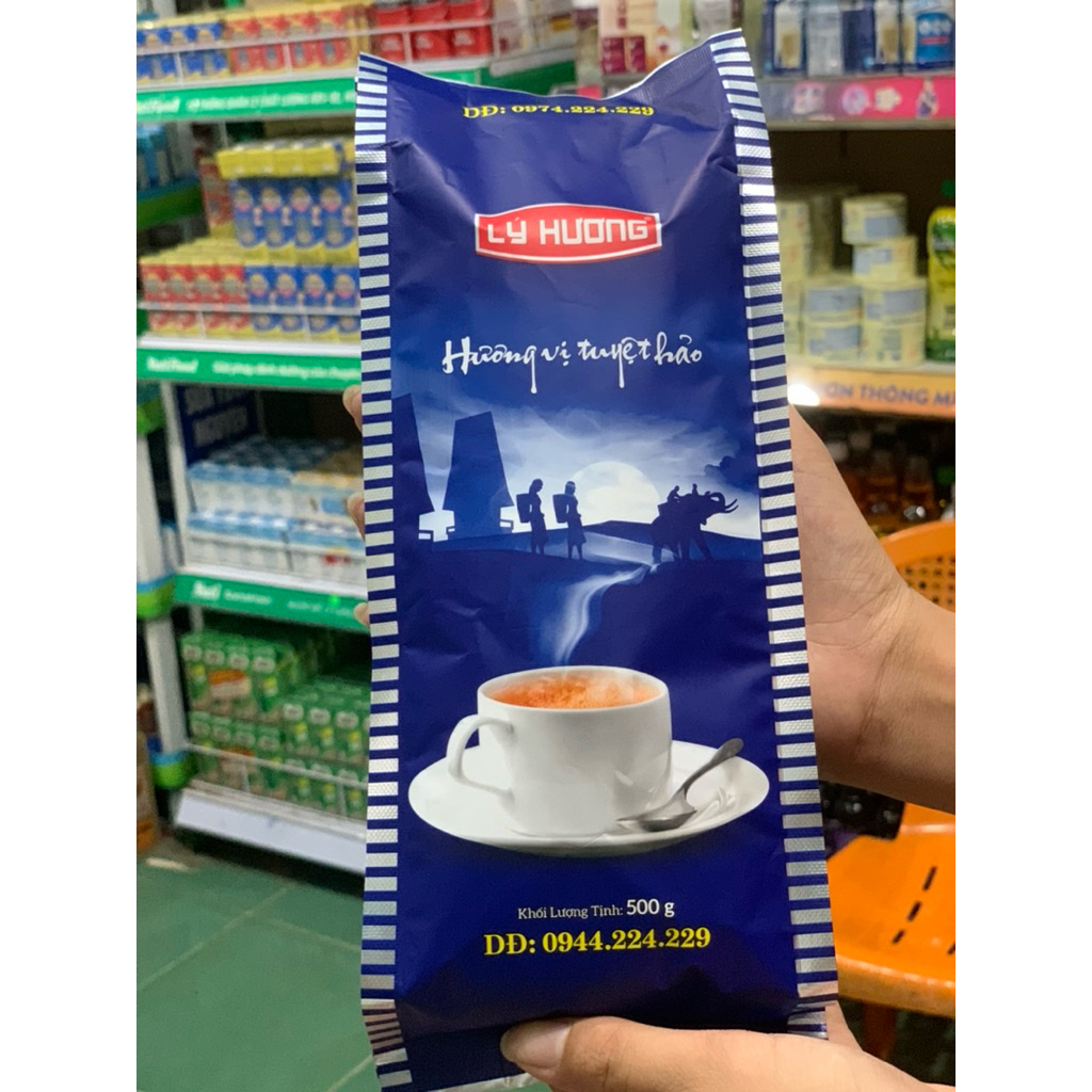 Cà phê Phát Thành ( Lý Hương ) PT04 - Gói 500g