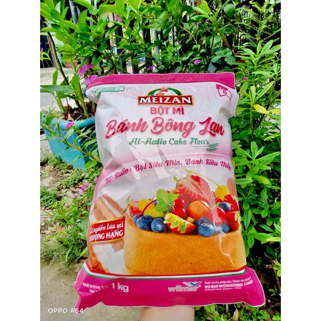 Bột Mì Bánh Bông Lan MeiZan