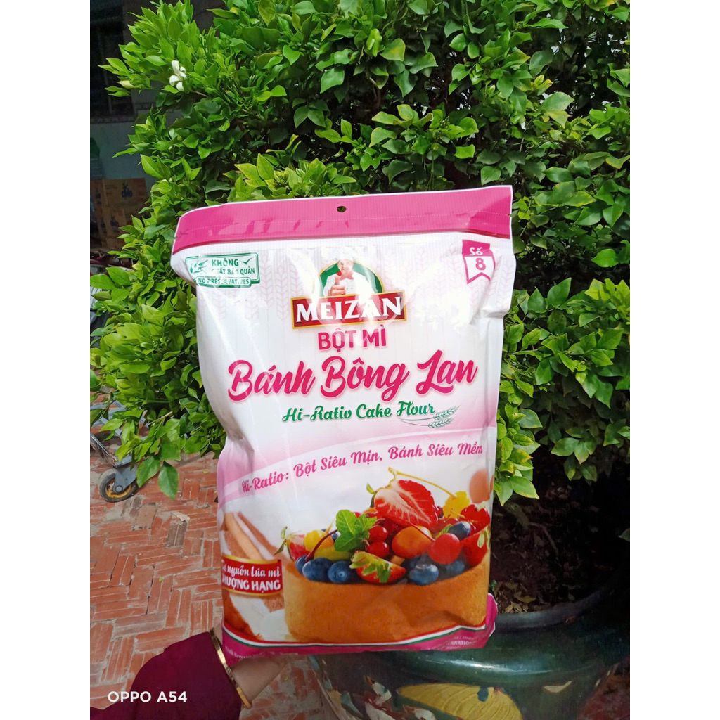 Bột Mì Bánh Bông Lan MeiZan