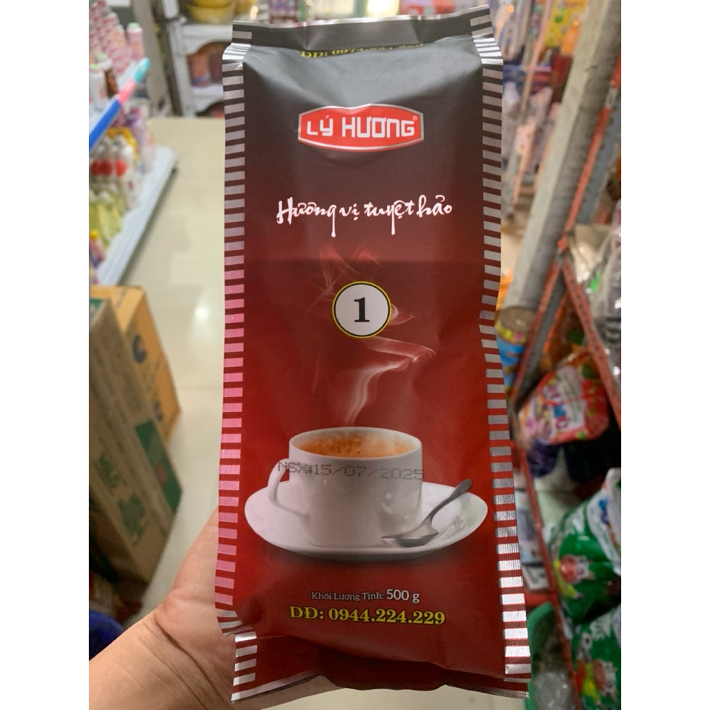 Cà phê Phát Thành ( Lý Hương ) PT04 - Gói 500g