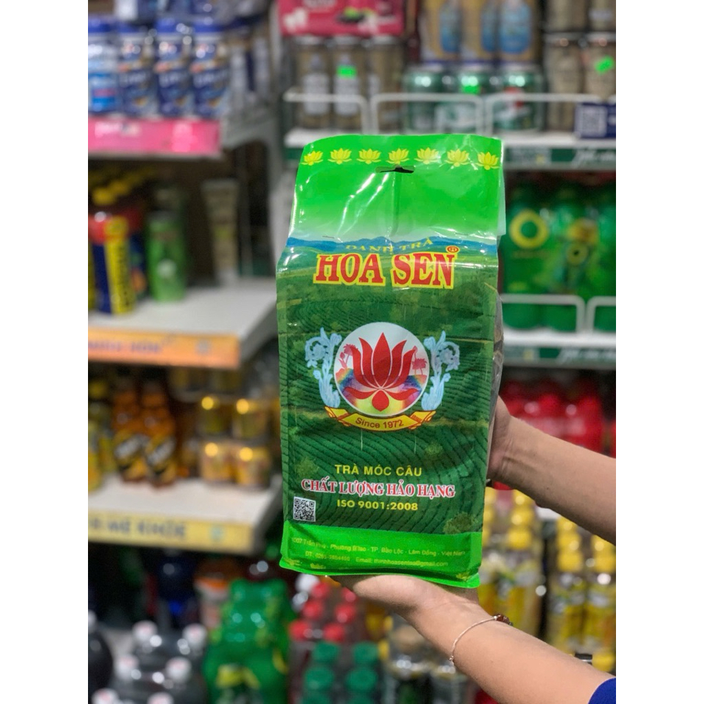 💕 Trà Hoa Sen 1 Lốc 6 Gói Tặng Kèm 1 Muống INOX