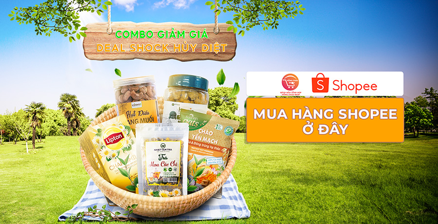Banner Shopee Tạp Hóa Hồng Châu