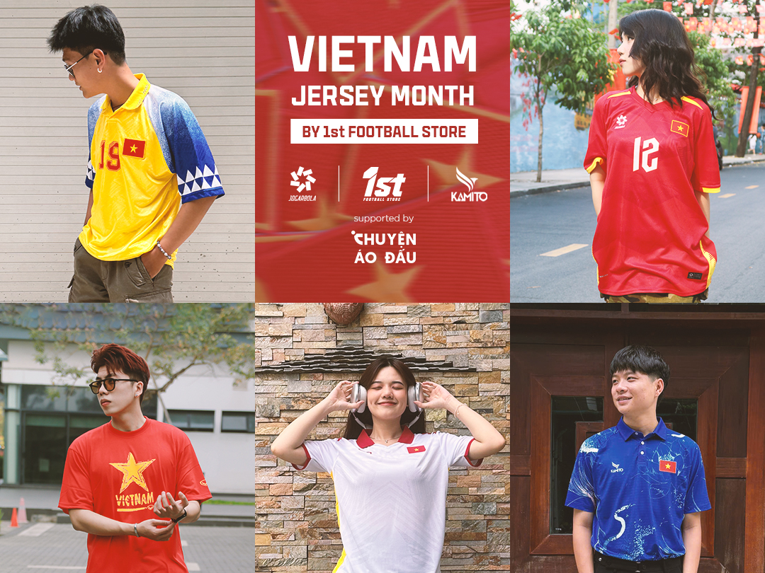 VIETNAM JERSEYS MONTH