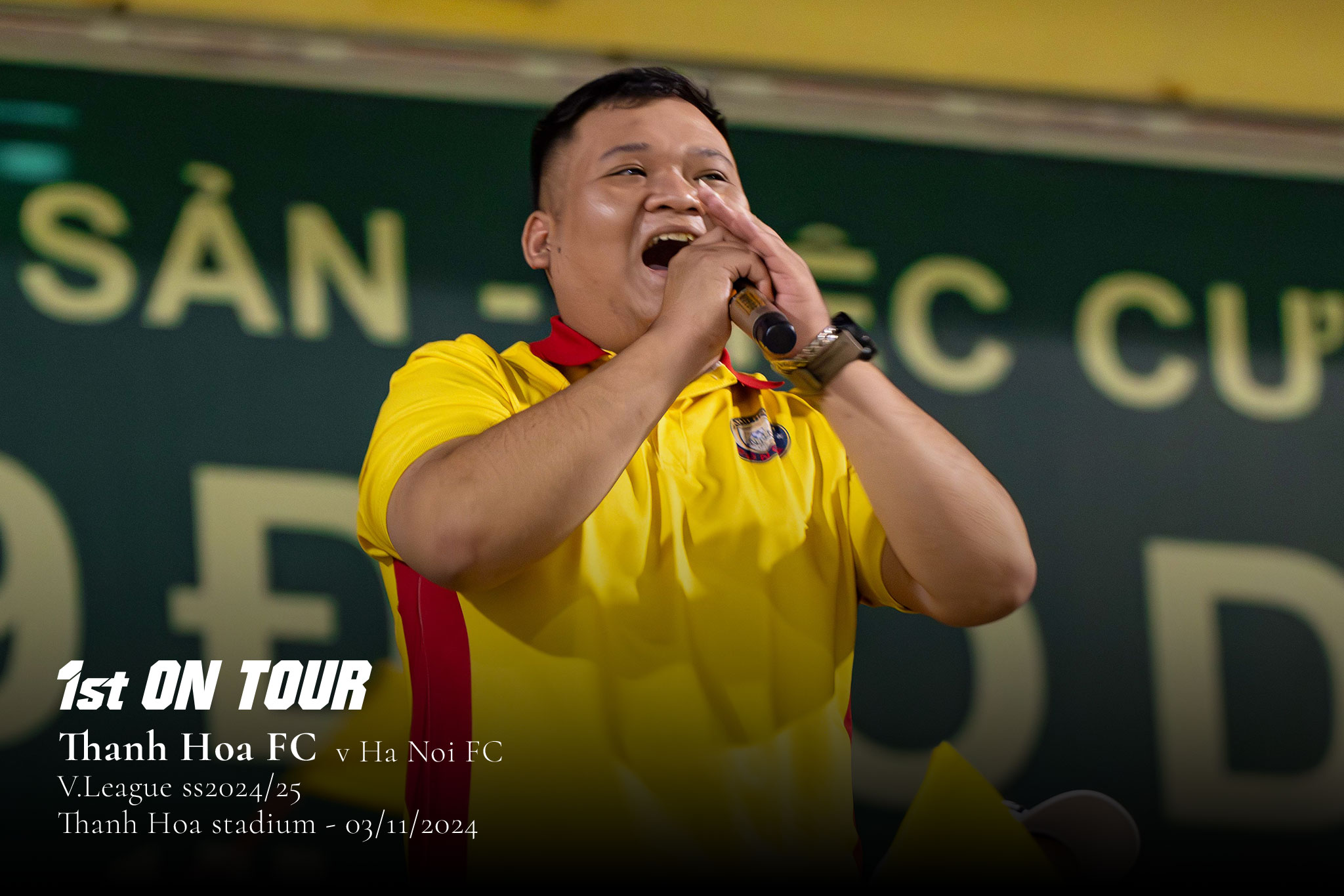 THANH HOA FC v HA NOI FC