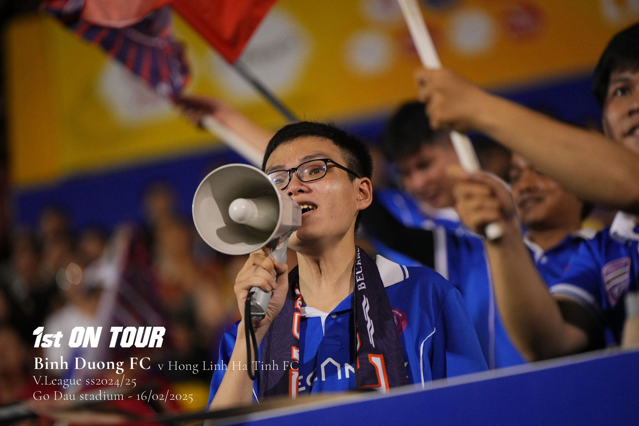 BECAMEX BINH DUONG FC V HONG LINH HA TINH FC
