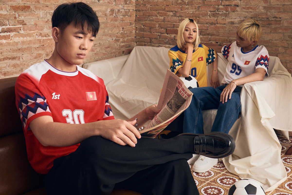 VIETNAM 1995 - REMAKE JERSEY