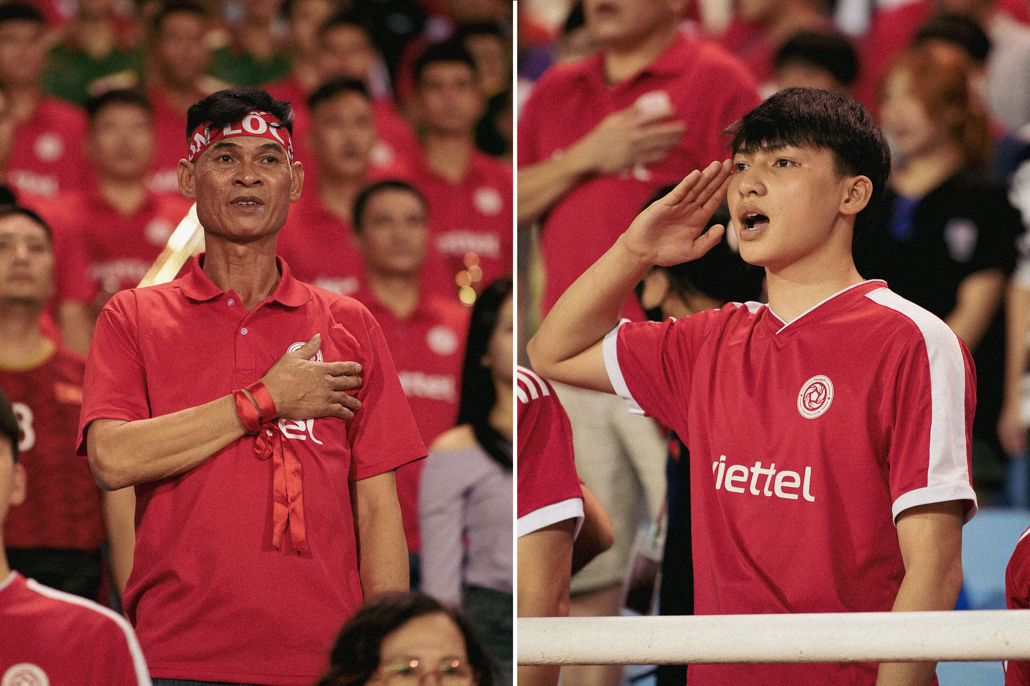 THE CONG VIETTEL FC vs HA NOI FC