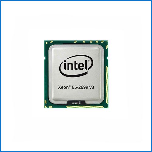Intel Xeon E5-2699 V3 (2.3 GHz, 45 MB, 18C/36T, 145 W, LGA 2011-3)