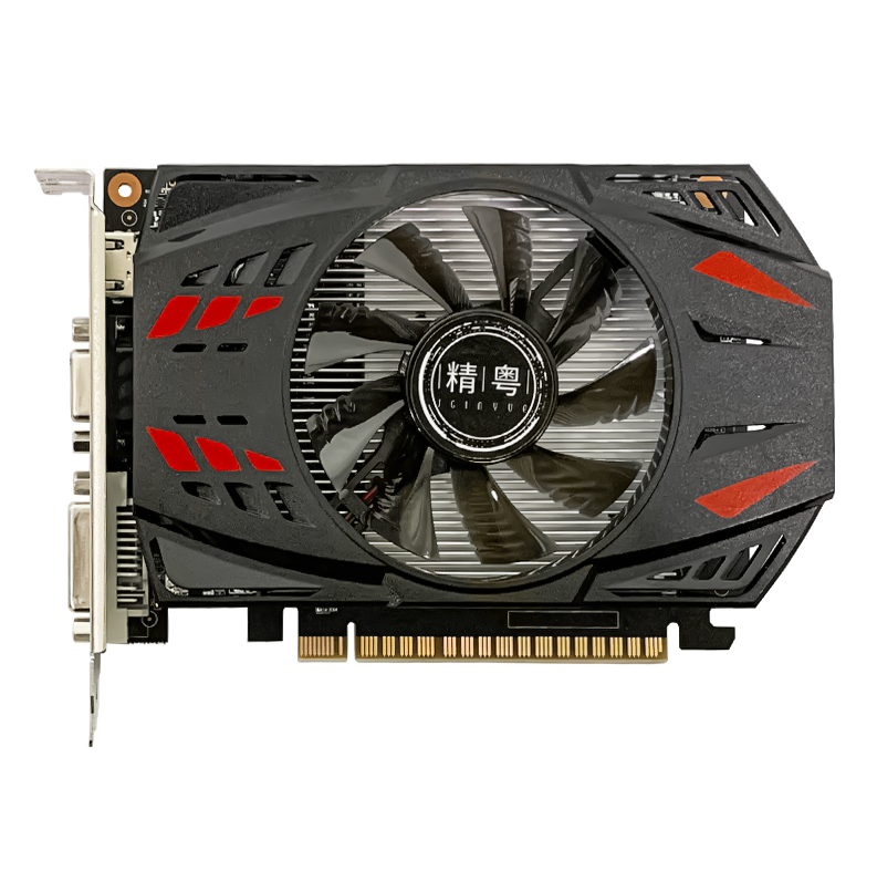 VGA JGINYUE NVIDIA GEFORCE GTX 750TI 4G DDR5( LOL, FIFA, CF, Cs Go, GTA 5 New Full Box 24 tháng)